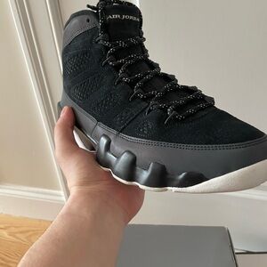Air Jordan 9 racer blue